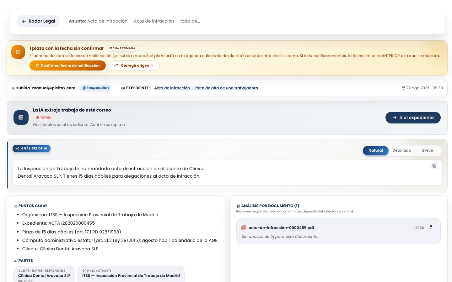 Los festivos que de verdad aplican